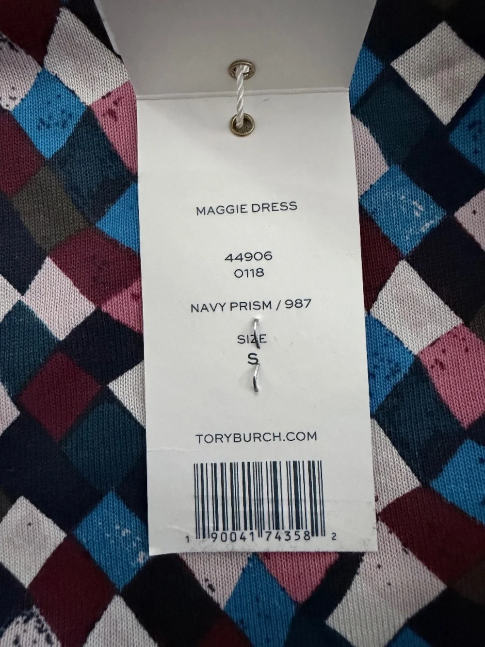 Tory Burch NWT Maggie Shift Dress (S)